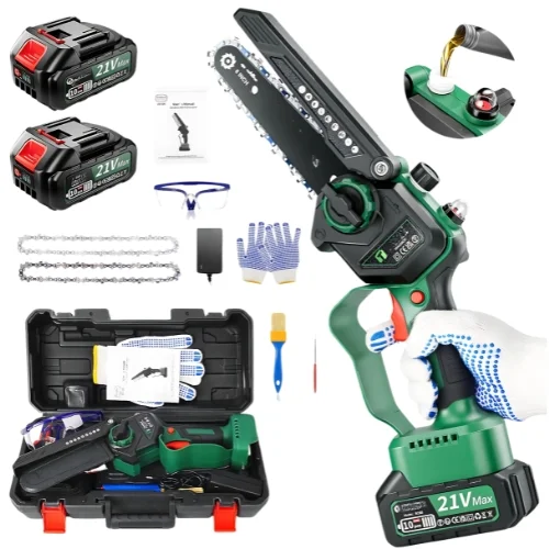 Brushless Motor Mini Chainsaw
